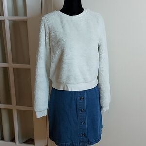 Forever21 Sherpa sweatshirt sz. S